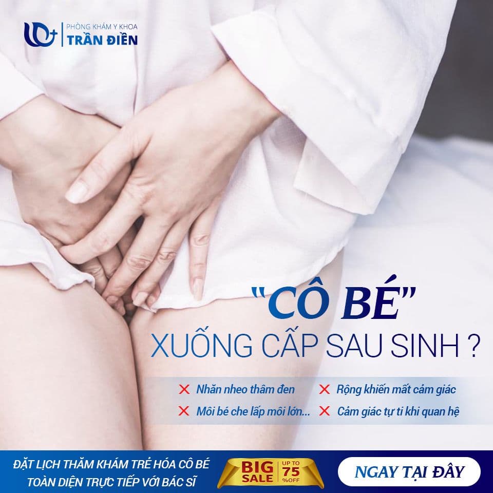  Nguyên Nhân Cô Bé Xuống Cấp Sau Sinh?