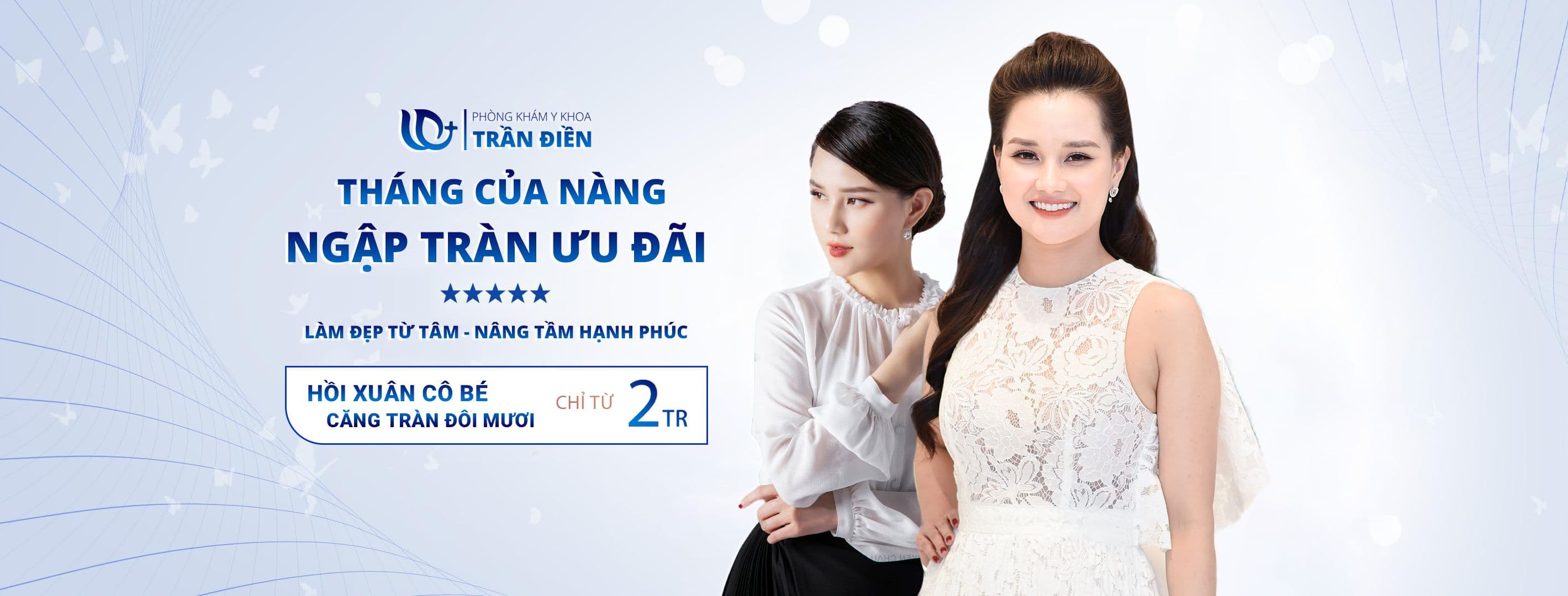 Phòng Khám Y Khoa Trần Điền TOP 1 THẨM MỸ VÙNG KÍN VN 